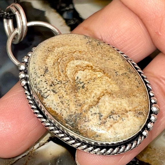 Picture Jasper Pendant 2 1/4” - Picture 7 of 17